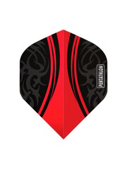 PENTATHLON Pentathlon Vizion Swish Red Standard Dart Flights - 5 Sets