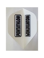 PENTATHLON Pentathlon White Standard Dart Flights - 5 Sets