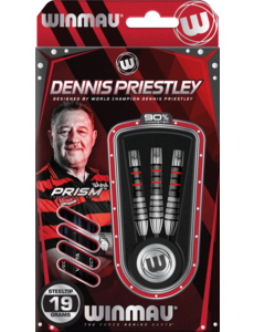 Winmau Darts Winmau Dennis Priestley Diamond 3 Zero Steel Tip Darts