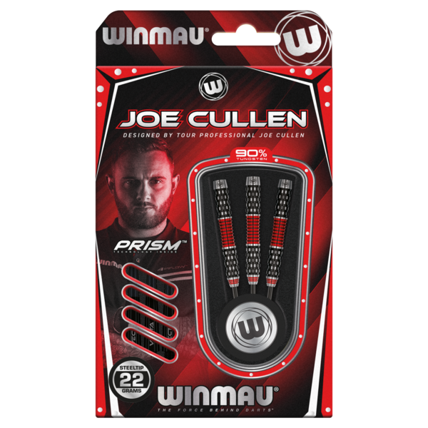 Winmau Darts Winmau Joe Cullen Rockstar RS v1 Steel Tip Darts