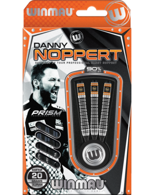 Winmau Darts Winmau Danny Noppert Signature Edition 2.0 20g Soft Tip Darts