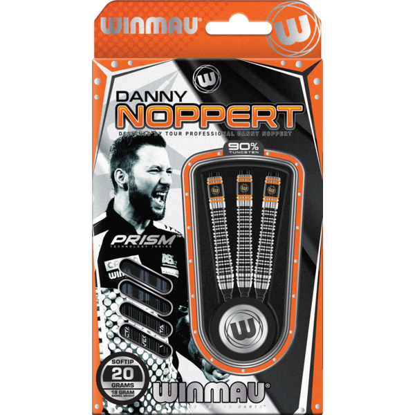 Winmau Darts Winmau Danny Noppert Signature Edition 2.0 20g Soft Tip Darts