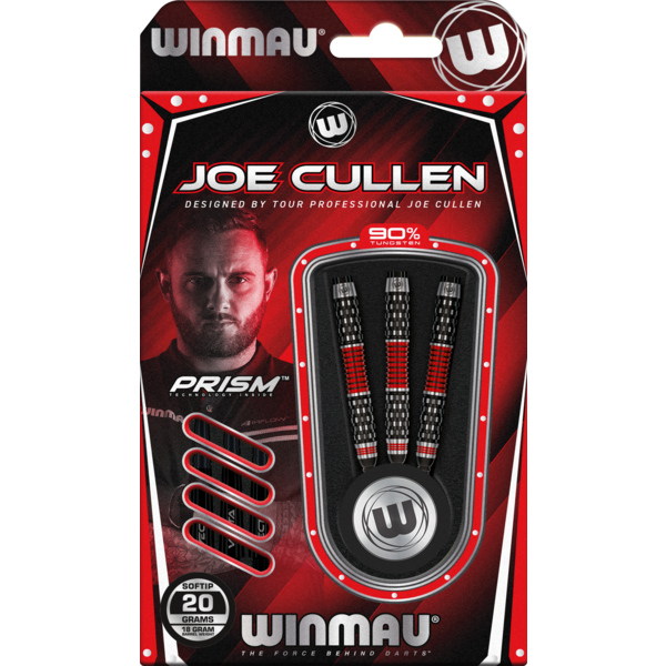 Winmau Darts Winmau Joe Cullen Rockstar RS v1 20g Soft Tip Darts
