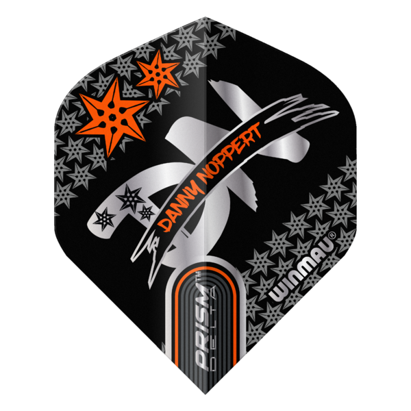 Winmau Darts Winmau Danny Noppert Signature Edition 2 Prism Delta Dart Flights