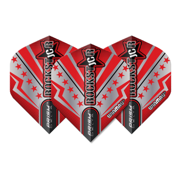 Winmau Darts Winmau Joe Cullen Rockstar Series v1 Prism Delta Dart Flights