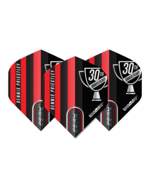 Winmau Darts Winmau Dennis Priestley Diamond 3 Zero Prism Delta Dart Flights