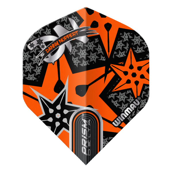 Winmau Darts Winmau Danny Noppert Signature Edition 2 Prism Delta Dart Flights