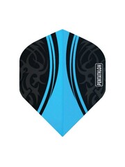 PENTATHLON Pentathlon Vizion Swish Aqua Blue Standard Dart Flights - 5 Sets