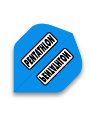 PENTATHLON Pentathlon Aqua Standard Dart Flights - 5 Sets