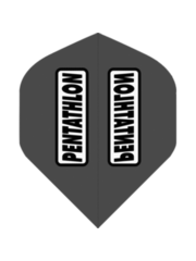 PENTATHLON Pentathlon Grey Standard Dart Flights - 5 Sets