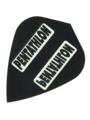 PENTATHLON Pentathlon Black Kite Dart Flights - 5 Sets