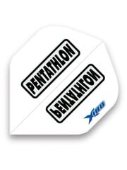 PENTATHLON Pentathlon Xtream 180 White Standard Dart Flights - 5 Sets