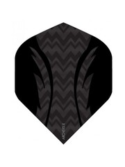 Archer Archers X Pro Black Smoke Standard Dart Flights - 5 Sets