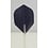 McCoy Darts McCoy Power Max Standard Solid Black Dart Flights - 5 Sets