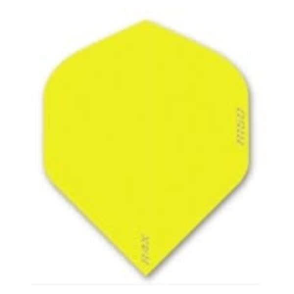 R4X R4X R150 Yellow Standard Dart Flights - 5 Sets
