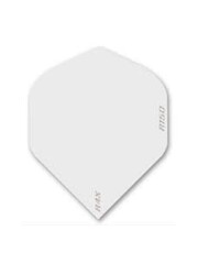 R4X R4X R150 White Standard Dart Flights - 5 Sets