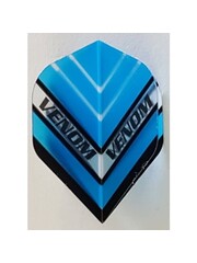 RUTHLESS Ruthless Venom 150 Light Blue Standard Dart Flights - 5 Sets