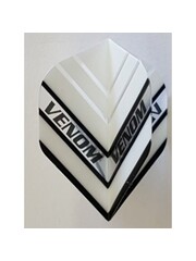 RUTHLESS Ruthless Venom 150 White Standard Dart Flights - 5 Sets