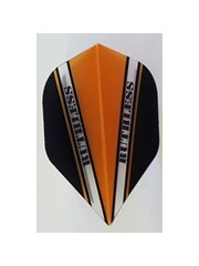 RUTHLESS Ruthless V Pro Orange Standard Dart Flights - 5 Sets