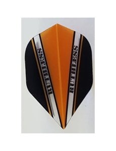 RUTHLESS Ruthless V Pro Orange Standard Dart Flights - 5 Sets