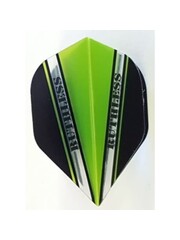 RUTHLESS Ruthless V Pro Green Standard Dart Flights - 5 Sets