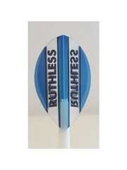 RUTHLESS Ruthless Blue Pear Dart Flights - 5 Sets