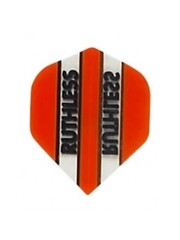 RUTHLESS Ruthless Orange Standard Dart Flights - 5 Sets