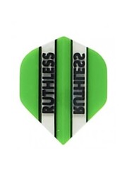 RUTHLESS Ruthless Green Standard Dart Flights - 5 Sets