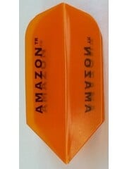 Amazon Amazon Transparent Orange Slim Dart Flights - 5 Sets