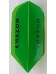 Amazon Amazon Transparent Green Slim Dart Flights - 5 Sets