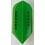 Amazon Amazon Transparent Green Slim Dart Flights - 5 Sets