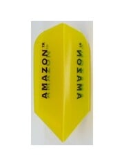 Amazon Amazon Transparent Yellow Slim Dart Flights - 5 Sets
