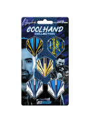 RED DRAGON Red Dragon Luke Humphries CoolHand Hardcore Flight Collection