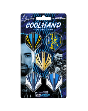 RED DRAGON Red Dragon Luke Humphries CoolHand Hardcore Flight Collection