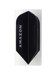 Amazon Amazon Black Slim Dart Flights - 5 Sets