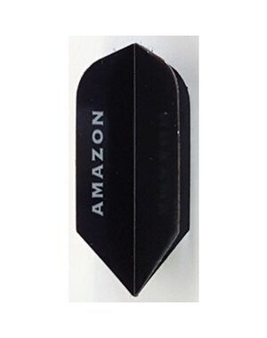 Amazon Amazon Black Slim Dart Flights - 5 Sets