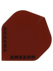Amazon Amazon Red Standard Dart Flights - 5 Sets