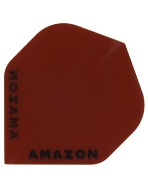 Amazon Amazon Red Standard Dart Flights - 5 Sets