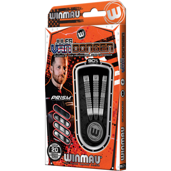 Winmau Darts Winmau Jules Van Dongen 20g Soft Tip Darts