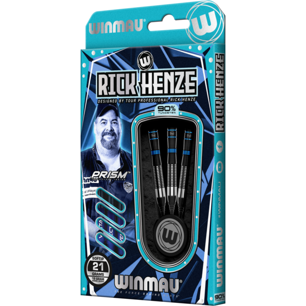 Winmau Darts Winmau Rick Henze 21g Soft Tip Darts