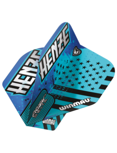 Winmau Darts Winmau Specialist Players Prism Delta Rick Henze Standard Dart Flights