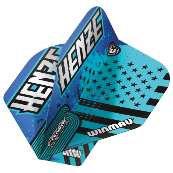 Winmau Darts Winmau Specialist Players Prism Delta Rick Henze Standard Dart Flights
