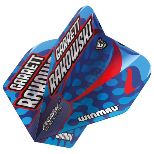 Winmau Darts Winmau Specialist Players Prism Delta Garrett Rakowski Standard Dart Flights