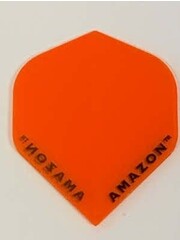Amazon Amazon Transparent Orange Standard Dart Flights - 5 Sets
