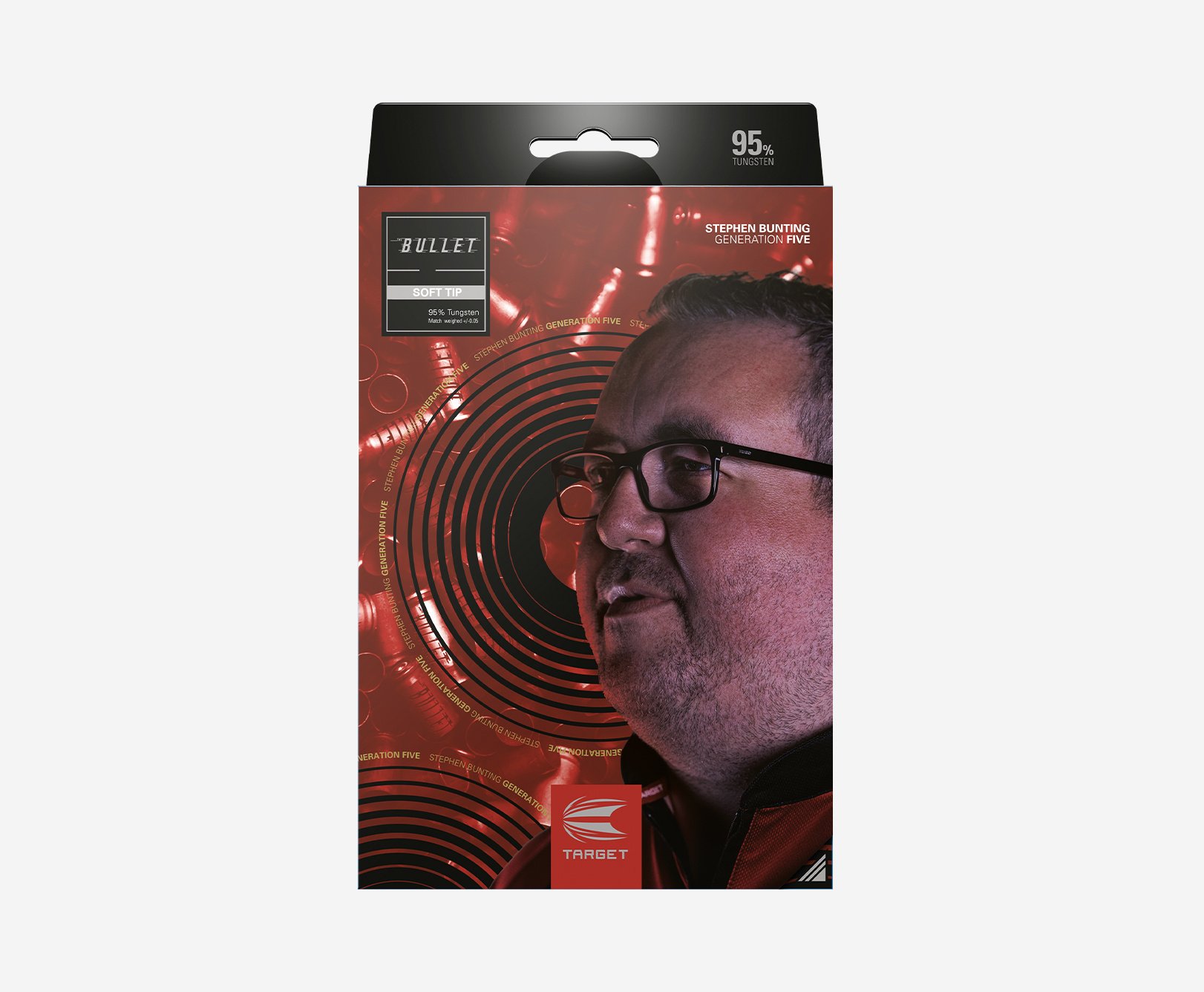 Target Stephen Bunting Gen 5 95% 18g Soft Tip Darts