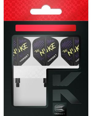 Target Darts Target Luke 'The Nuke' Littler K-Flex No.6 Dart Flights