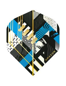 Amazon Amazon Abstract No2 Black Dart Flights