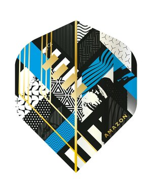 Amazon Amazon Abstract No2 Black Dart Flights