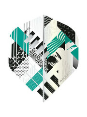 Amazon Amazon Abstract No2 White Dart Flights