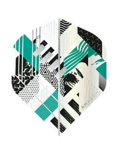 Amazon Amazon Abstract No2 White Dart Flights